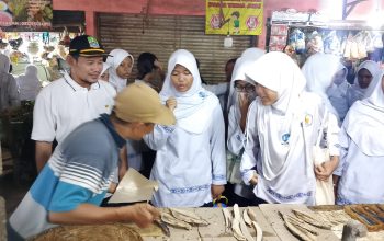 Disdagperin Kota Bekasi Dorong Pelajar Cintai Produk Pasar Tradisional