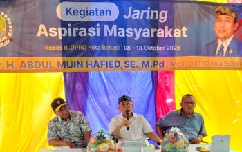 Reses Abdul Muin di Pejuang, Warga Soroti Drainase dan Akses Harapan Indah
