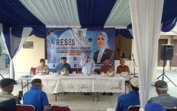Evi Mafriningsianti Serap Aspirasi Warga RW010 Durenjaya untuk Pembangunan 2028