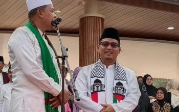Sardi Efendi Dukung Kemerdekaan Palestina di Momentum Hari Santri