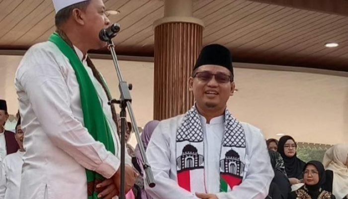 Sardi Efendi Dukung Kemerdekaan Palestina di Momentum Hari Santri