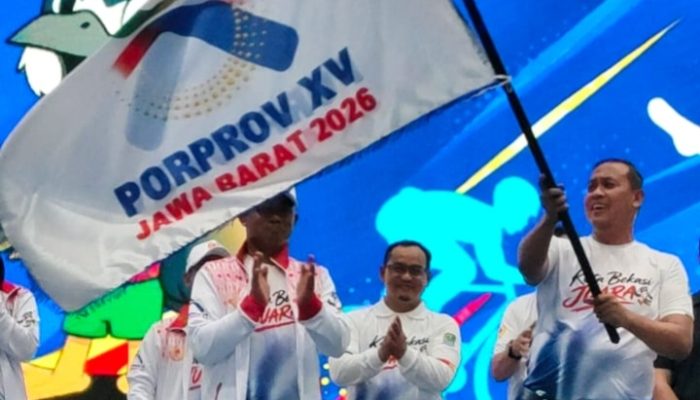 Wali Kota Bekasi Siapkan Total Bonus Rp40 Miliar untuk Peraih Emas Porprov 2026