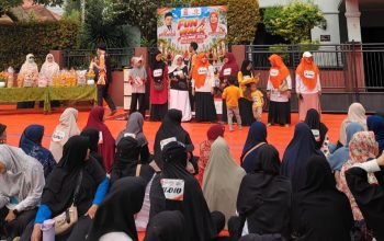 Ii Marlina dan Heri Koswara Buka Jalan Sehat DPRa PKS Jatiluhur, Perkuat Silaturahmi Warga