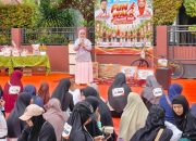 Ii Marlina dan Heri Koswara Buka Jalan Sehat DPRa PKS Jatiluhur, Perkuat Silaturahmi Warga