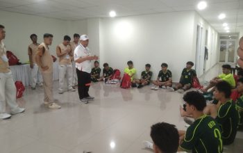 Heri Koswara Puji Mental Tim Futsal Usai Imbang di Laga Perdana Porprov Jabar