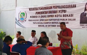 TPA Sumurbatu Kritis, DPRD Kota Bekasi Desak Pengelolaan Sampah Terintegrasi