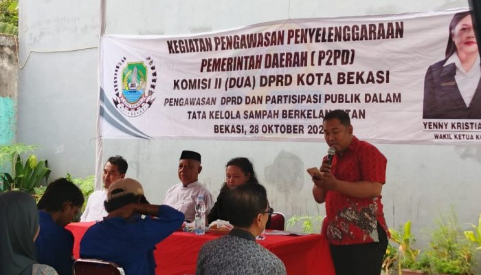 TPA Sumurbatu Kritis, DPRD Kota Bekasi Desak Pengelolaan Sampah Terintegrasi