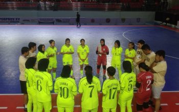 Porprov XV 2026, Futsal Putri Kota Bekasi Tertinggal 0-4 dari Kota Bandung di Babak Pertama