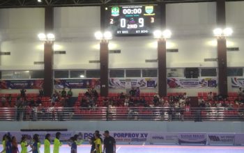 Porprov XV 2026, Futsal Putri Kota Bekasi Takluk 0-9 dari Kota Bandung