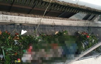 Jasad MR X Ditemukan Tersangkut di Kali Bendung Bekasi