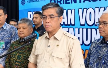 Pelatihan Vokasi Nasional Batch 5 Diikuti 14 Ribu Peserta, Menaker Tekankan Kesiapan Kerja