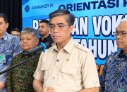 Pelatihan Vokasi Nasional Batch 5 Diikuti 14 Ribu Peserta, Menaker Tekankan Kesiapan Kerja