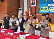 Todongkan Pistol ke Korban, Dua Pelaku Pencurian HP di Babelan Ditangkap Polisi 