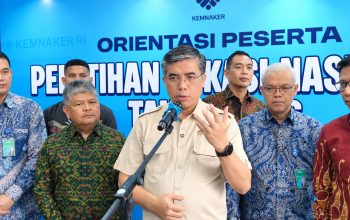 Perluas Akses Pelatihan Kerja, Kemnaker Siapkan 14 Balai Baru pada 2027