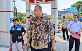 Pasokan BBM Jadi Perhatian, Pemkot Bekasi Pantau Sejumlah SPBU 
