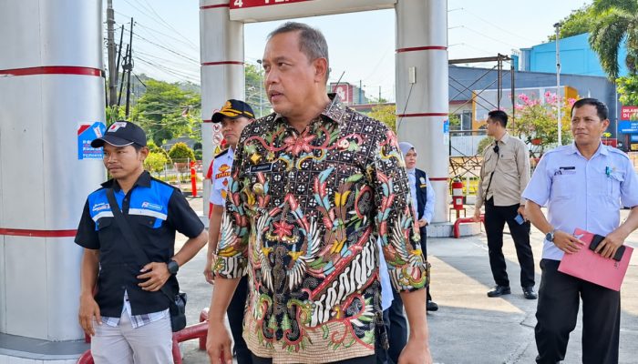 Pasokan BBM Jadi Perhatian, Pemkot Bekasi Pantau Sejumlah SPBU 