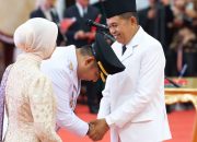 Lantik Bupati Bekasi, Dedi Mulyadi Targetkan Jalan Rusak dan Sekolah Buruk Tuntas pada 2027
