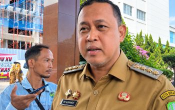 150 Pedagang di Alun-Alun Bekasi Akan Dapat Gerobak Seragam