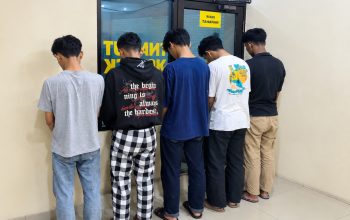 10 Remaja yang Serang Pelajar Gegara Topi di Jakamulya Diamankan Polisi